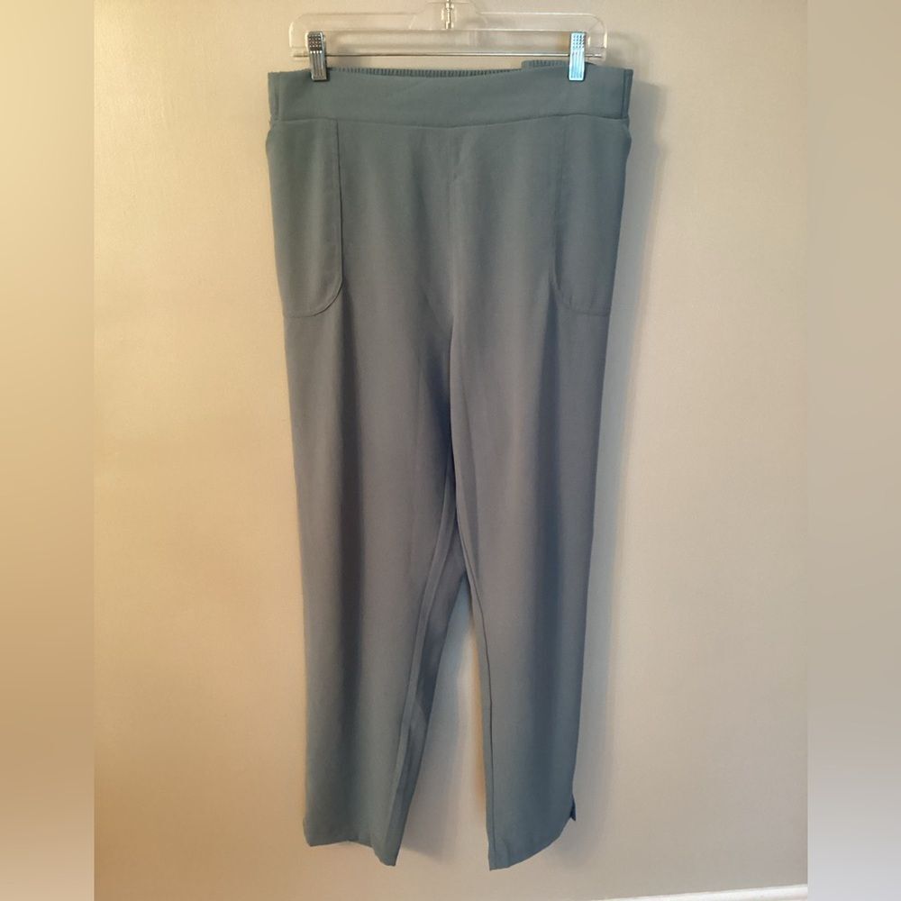 32 degrees cool xl slate blue pull on pants